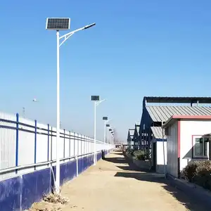 Popular design energy saving led road street solar lamp high lumen outdoor led solar street light