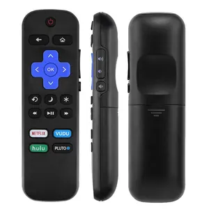 RCU Atacado Remoto Universal TV Controle Remoto Substituição para Todos Roku TV TCL Hisense Sharp Smart Remote Controller