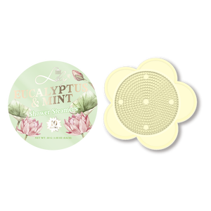 Fabricant de Pastilles de Douche Personnalisées en Forme de Grenouille à l'Eucalyptus et à la Menthe - Infusées aux Huiles Essentielles - Lily Bath - Product Image 2