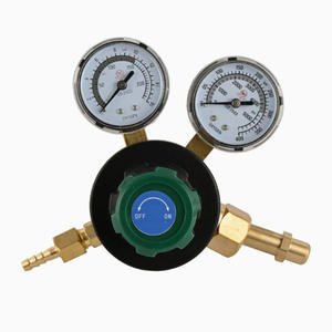 Régulateur d'oxygène de style américain, manomètre de gaz de soudage et d'acétylène, kit de soudage et de découpe avec vanne de réduction de pression - Product Image 4