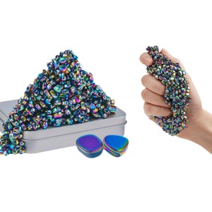Imanes <span class=keywords><strong>de</strong></span> Piedra Magnética <span class=keywords><strong>de</strong></span> Primera Calidad, Coloridos, Pulidos, Aleatorios, Redondos, para Juguetes Educativos y <span class=keywords><strong>de</strong></span> Ocio para Niños - Product Image 2