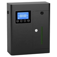 Diffuseur d'arômes pour hall d'hôtel commercial, contrôlé par application, à brancher, 160 ml, construction métallique, pulvérisateur de parfum automatique, type bi-fluide