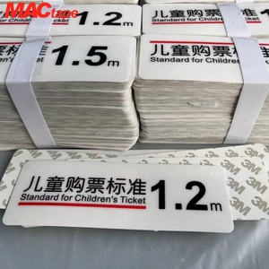 ฟิล์มติดป้ายหมายเลขที่นั่งแบบไม่มีฟองอากาศ <span class=keywords><strong>3M</strong></span> ป้ายสัญลักษณ์การขนส่งทางรถไฟแบบกำหนดเอง สติ๊กเกอร์ตัดตามรูป ป้ายรถไฟใต้ดิน เทปคำขวัญ - Product Image 3