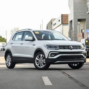 YT รถ2024อัตโนมัติ <span class=keywords><strong>VW</strong></span> <span class=keywords><strong>T</strong></span>-<span class=keywords><strong>CROSS</strong></span> DSG รถ SUV สุดหรู1.5T เทอร์โบชาร์จเจอร์อัตโนมัติ5ที่นั่งพร้อมซันรูฟแบบพาโนรามา - Product Image 4