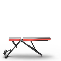 Banc de musculation pliable en PU Mi Jiling CTF, 10 kg, pour sit-up et exercices à domicile, chaise de fitness