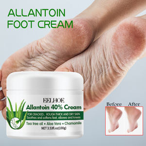 Venta al por mayor Eelhoe Tea Tree Oil <span class=keywords><strong>Aloe</strong></span> <span class=keywords><strong>Vera</strong></span> piel seca hidratante eliminación áspera Crema <span class=keywords><strong>para</strong></span> pies <span class=keywords><strong>para</strong></span> <span class=keywords><strong>talones</strong></span> <span class=keywords><strong>agrietados</strong></span> - Product Image 1