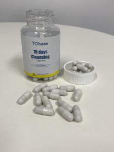 Capsules de nettoyage pour la régulation de l'estomac Complément alimentaire pour adultes pour soutenir les selles régulières et favoriser la santé intestinale - Product Image 4