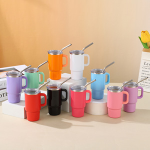 Gobelet isotherme personnalisé 2026 de 4 oz en acier inoxydable 304 avec mini tasse à café et petit verre à vin - Product Image 1