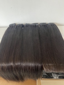 Extensions de cheveux humains de haute qualité, sans couture, à clipser, 10 pouces - 30 pouces - Product Image 4