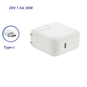Charge rapide PD type-c pour <span class=keywords><strong>Apple</strong></span> MacBook 12 "<span class=keywords><strong>29W</strong></span> <span class=keywords><strong>chargeur</strong></span> adaptateur secteur USB-C A1540 A1534 ordinateur portable - Product Image 4