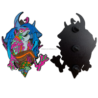 Pins en émail doux personnalisés, style traditionnel et moderne, en zinc – Design grenouille unique |   Épingles à revers de haute qualité pour collectionneurs et cadeaux