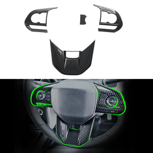 Accesorios Interiores para Automóviles, Molduras para <span class=keywords><strong>Volante</strong></span>, Cubierta Protectora para Consola, Kits de Marcos Antiarañazos para <span class=keywords><strong>TOYOTA</strong></span> <span class=keywords><strong>YARIS</strong></span> CROSS 2024 - Product Image 3