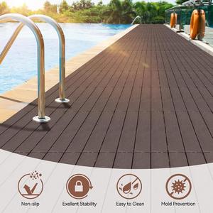 Losetas de Suelo Modulares Portátiles de PP para Jardín, Balcón, Terraza y Patio, Venta al Por Mayor de Fábrica - Product Image 2