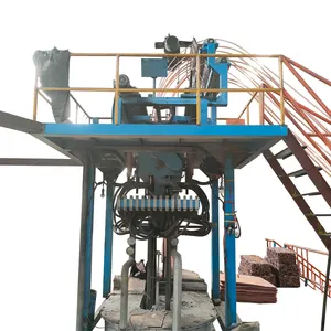 Máquina de equipamento de cobre de fundição para fabricação de hastes de cobre da indústria de cobre