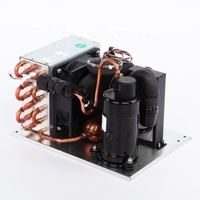 Unité de refroidissement d'eau compacte et intégrée DC 24V 48V 600W 700W 800W pour système de refroidissement liquide en espace restreint