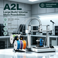 Imprimante 3D Bambo A2L à Grand Volume d'Impression, Haute Vitesse, Impression FDM, Version Internationale pour le Prototypage et la Fabrication