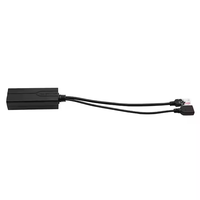 Convertidor/Divisor PoE de Aislamiento OEM 48V 5V 2.4A con Conector USB Hembra, 802.3Af/AT VLAN, Ethernet 10/100Mbps, 1 Puerto