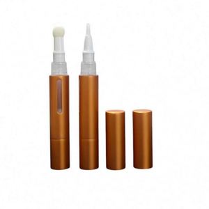 Envase Cosmético Personalizado de Alta Calidad con Logotipo Impreso a Color, Vacío, de 2 ml, 3 ml, 5 ml, de Aluminio/Plástico, para Brillo Labial, Aceite para Cutículas, Esmalte de Uñas, con Sistema de Giro - Product Image 5