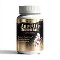 Complément alimentaire coupe-faim, bloqueur de glucides, soutien au métabolisme, perte de poids, fabrication OEM, 60 unités