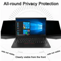 Filtro de Pantalla de Privacidad de 14 Pulgadas, Anti-Espía para Computadora Portátil, Protector de Pantalla de Privacidad para Laptop de 13.3 Pulgadas, Anti-Miradas Indiscretas para PC