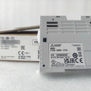 FX5-CNV-IFC โมดูลคอนโทรลเลอร์ IO ใหม่เอี่ยม โมดูลคอนโทรลเลอร์แบบตั้งโปรแกรมได้ของแท้ พร้อมการรับประกันหนึ่งปี - Product Image 2