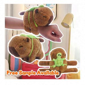 Jouet en peluche lapin anime en coton mignon, personnalisable, poupée à accrocher à la main, cadeau pour enfants pour soulager le stress, jouet en peluche ODM - Product Image 3