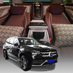 Kit de Molduras para 4 Plazas 2020GLS400 Upgrade - Caoba/Beige Macchiato (Estilo Houndstooth) - Product Image 1