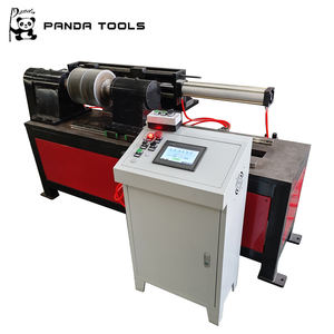 叶轮离心金属卷边风机叶片定制叶轮加工磨边设备 - Product Image 1