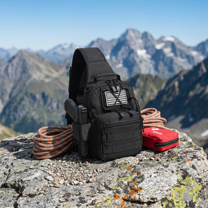 Bolso Táctico Compacto AYPPRO EDC con Funda Interna, MOQ Bajo, Logotipo Personalizado, Bolso Bandolera CCW, Bolso Mensajero para Hombre - Product Image 2