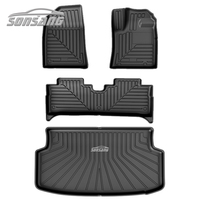 Tapis de sol pour voiture BYD Atto 1 (conduite à droite) en TPE de haute qualité, prix de gros, direct usine, ensemble complet