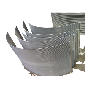 Malla de alambre en V, Malla de filtro parabólica DSM, Malla curva soldada, Material SS304, Certificado ISO9001, 20-99% - Product Image 6