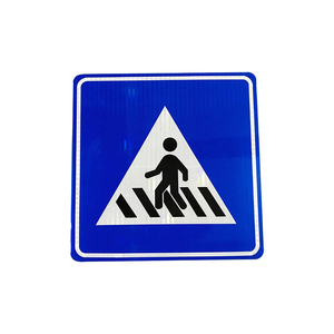 china manufacturer warning road signs and