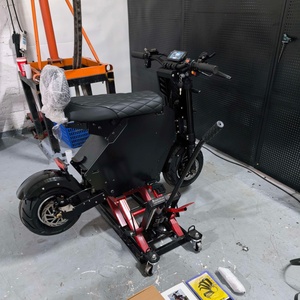 Molo5 Scooter for Adults Single/Dual Motors 60V 72V 30-60Ah Battery 60-180KM Range 14" Tubeless Tire E Scooter - Product Image 4