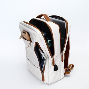 Hommes Femmes Collège Étudiants À La Mode Étanche Oxford Cross-Border Travail Voyage Sac À Dos Portable Ordinateur Sac À Fermeture Éclair - Product Image 2