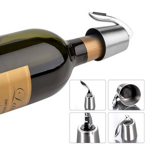Meilleures ventes Expédition aux États-Unis Accessoires de cuisine et de bar Bouchon de bouteille de vin en acier inoxydable sans BPA - Product Image 3