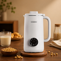 Machine à lait de soja multifonctionnelle 800 ml, auto-nettoyante, pour soupes chaudes et bouillies, machine électrique domestique pour lait de noix