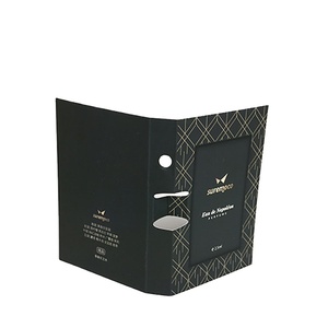 Sample Perfume Card Perfume Vial 1ml Custom 1ml 2ml Sample Glass Perfume Vial Bottle Packaging Box Paper Holder Card