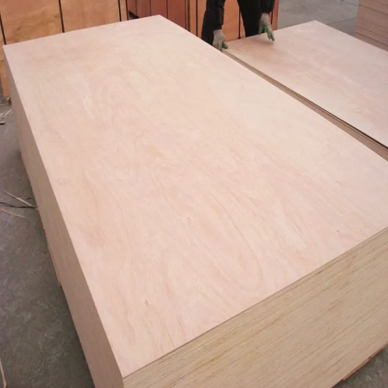 Madera contrachapada profesional de venta directa de fábrica 3mm 5mm 9mm 12mm 15mm 18mm chapa de abedul Okoume lápiz rojo madera contrachapada de madera dura de cedro