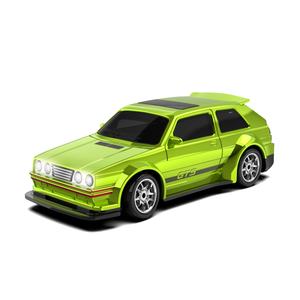 รถดริฟท์บังคับวิทยุ SJY-FQD17/FQD19 ขนาด 1/43 พร้อมไจโร รถดริฟท์ขนาดเล็กพร้อมยางสำหรับแข่ง ระบบไจโรสโคป ESP คันเร่งแบบสัดส่วน ระบบบังคับเลี้ยว - Product Image 1