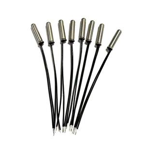 新世恒ステンレス鋼プローブ10K 3435K 3950K 1% NTCサーミスタ温度センサー（XLPE PTFE PVCワイヤー防水付き） - Product Image 1