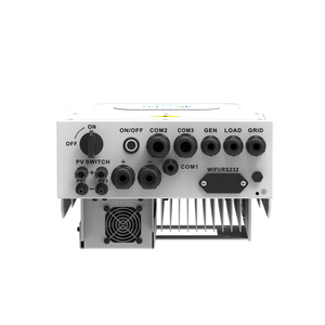 DEYE-SUN-7.6K LCD táctil <span class=keywords><strong>de</strong></span> colores, <span class=keywords><strong>inversor</strong></span> híbrido <span class=keywords><strong>de</strong></span> cadena trifásica, 8kw, 5kva - Product Image 5