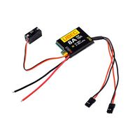 2S-8S 6-36V UBEC-8A BEC DOUBLE UBEC 8A/16A 5.2V/6.0V/7.4V/8.4V Servo Alimentation Séparée RC Voiture à Voilure Fixe Avion Robot Bras
