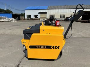 Nâng Cấp Phong Cách 650 Động Cơ Diesel Và Xăng Tấm <span class=keywords><strong>Compactor</strong></span> Đôi Trống Con Lăn Máy Nén Giá Thủy Lực Rung Đường Lăn - Product Image 3