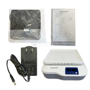 Agitador Orbital Digital de Laboratorio SY-B0810-S, Pantalla LED Programable para Mezcla de Líquidos, Disolución e Incubación - Product Image 5