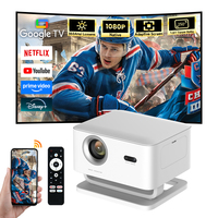 Hotack X4AD Smart Android GTV Wifi Mini Projecteur HD 3500 Lumens Home Cinéma Jeu 4k Proyector