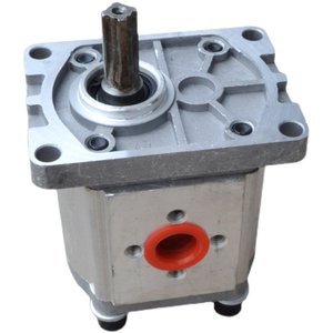 Pompe hydraulique tandem à engrenages en fonte JHP2080/2063 25MPa pour <span class=keywords><strong>circuit</strong></span> de translation et de levage de <span class=keywords><strong>mini</strong></span>-chargeuse sur pneus - Product Image 3