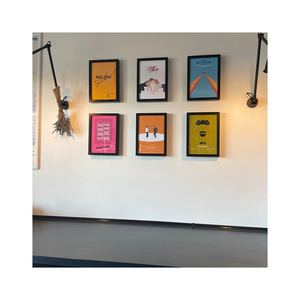 Bức tranh nghệ thuật in hình ảnh Áp phích trang trí nhà phòng ngủ tường thư pháp vải bức tranh - Product Image 4