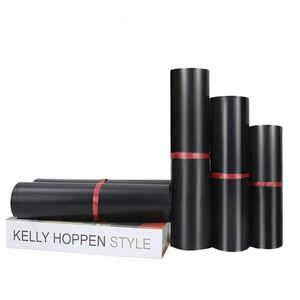 Sacs d'expédition en polyéthylène à fermeture automatique avec logo personnalisé, sacs d'expédition express, sacs en plastique pour les courses, les supermarchés, les vêtements - Product Image 1