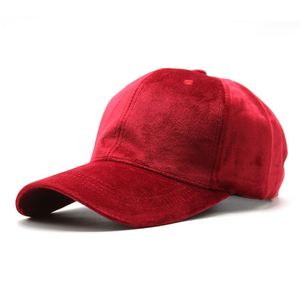 Wholesale High Quality Customizable <b>Baseball</b> <b>Cap</b> Multi-Color Plush Velvet Factory Hot Sale Blank <b>Plain</b> Design - Product Image 2