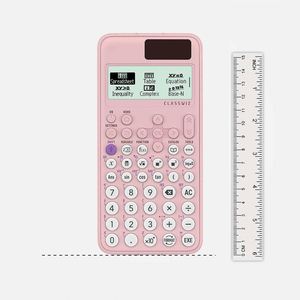 Calculatrice scientifique haut de gamme NOVISON LL-20260626-64, 417 fonctions, pour étudiants, alimentée par piles bouton, affichage 10+2 chiffres - Product Image 4